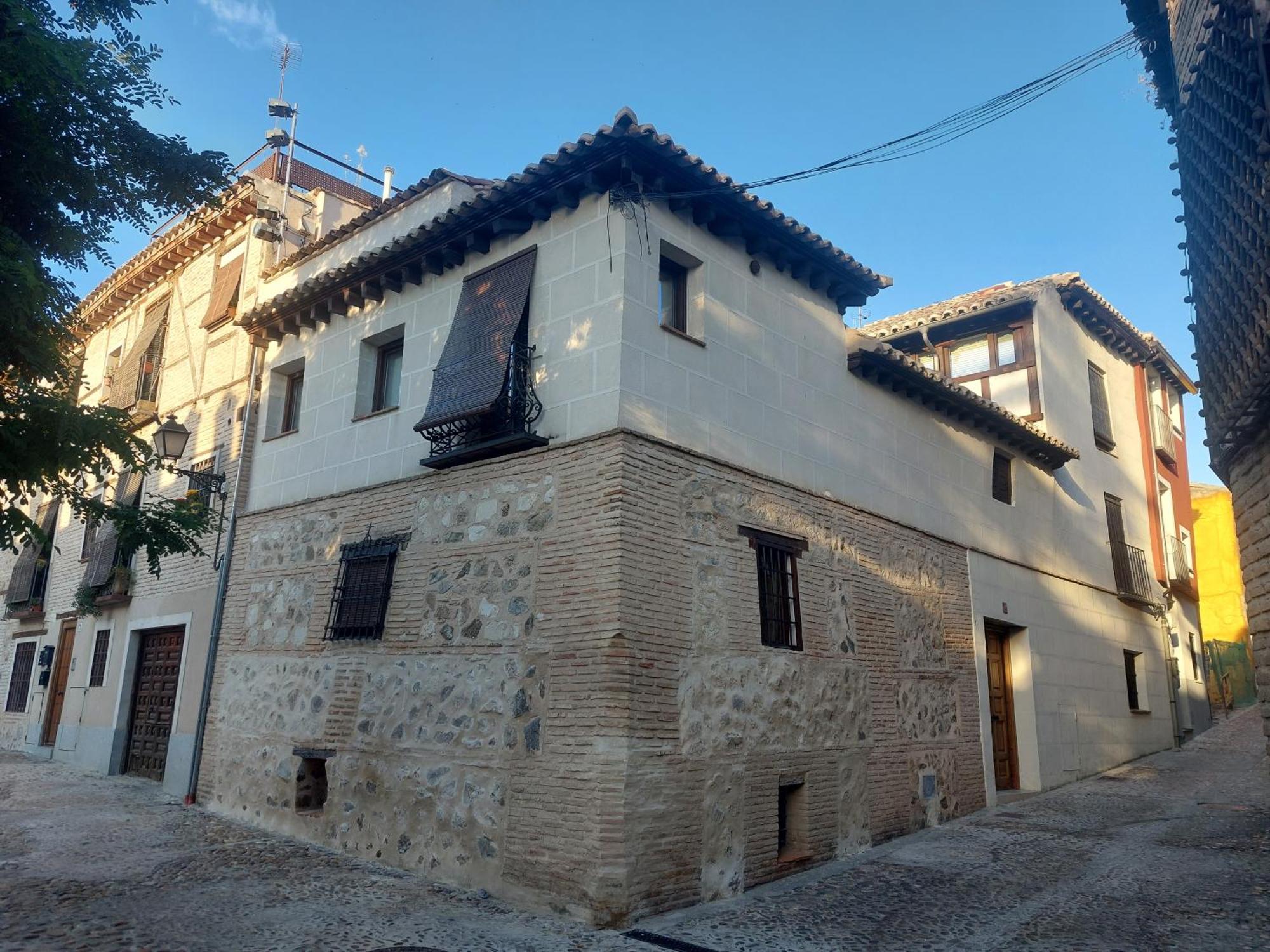 Casa Airosas Daire Toledo Dış mekan fotoğraf
