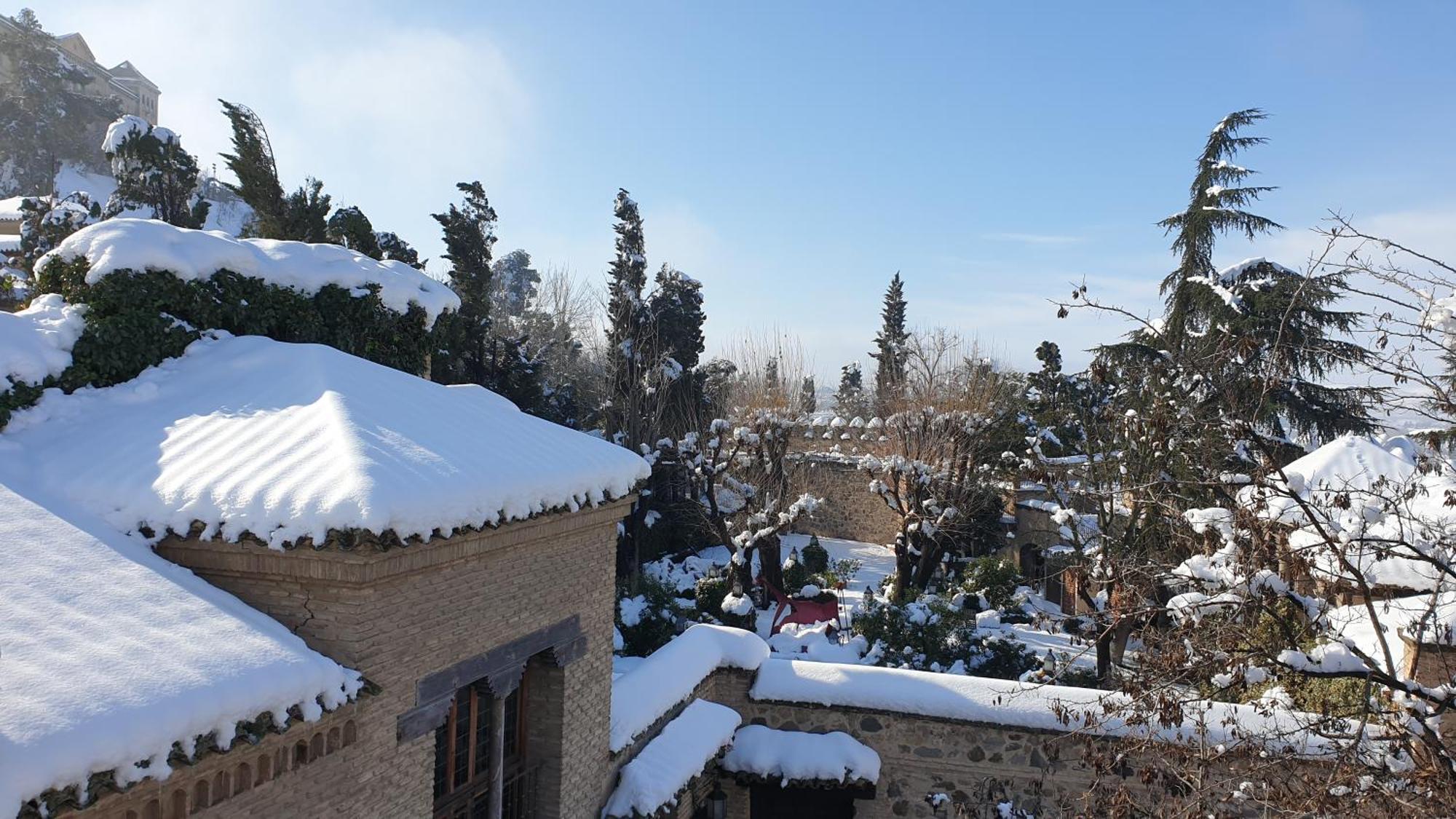Casa Airosas Daire Toledo Dış mekan fotoğraf